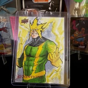 1/1 Marvel Renditions Spider-Man Electro Sketch